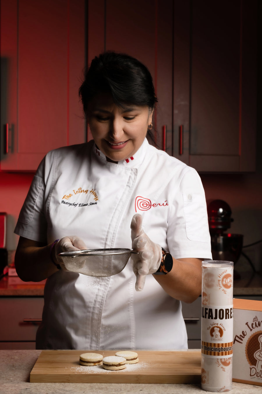 Pastry Chef Eliana