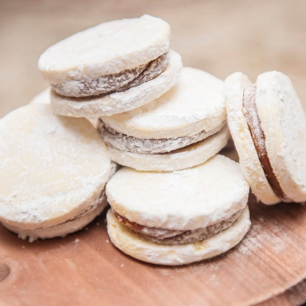 Peruvian Alfajores — Kiosk Pickup Tube