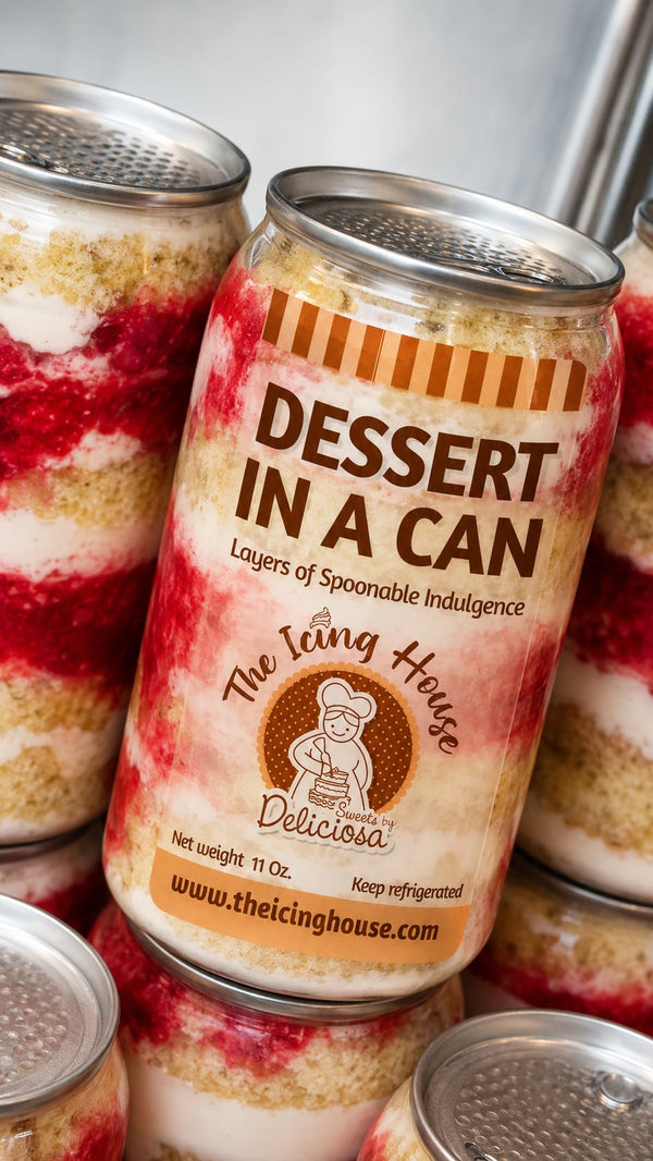 Dessert in a Can