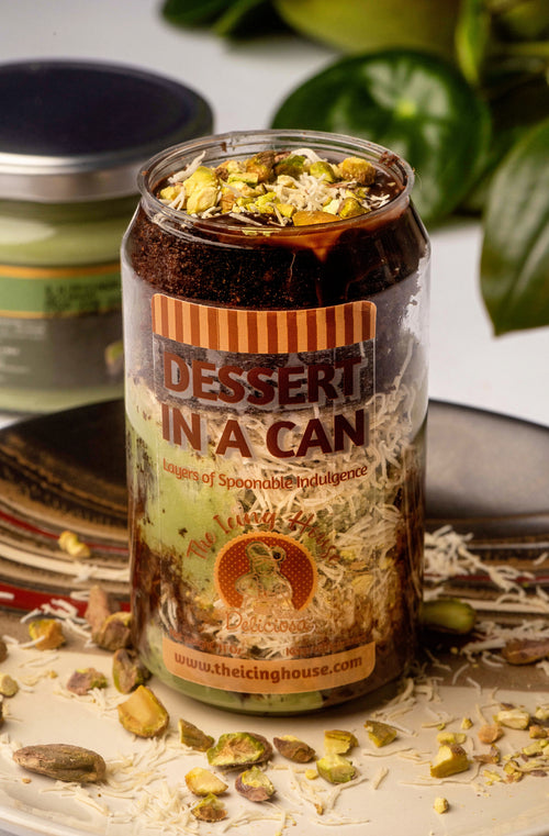 Dessert in a Can