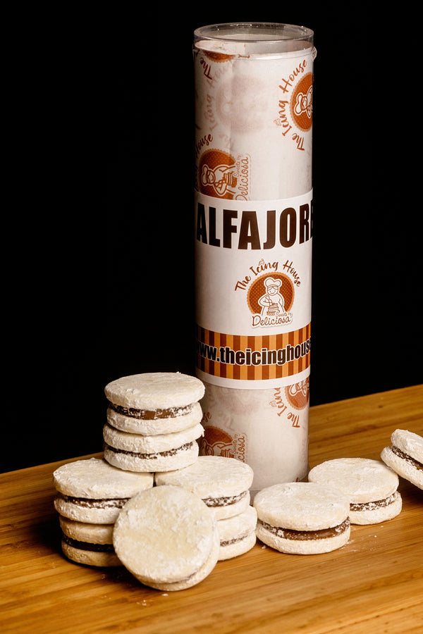 Peruvian Alfajores — Kiosk Pickup Tube