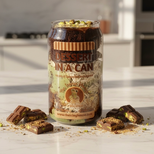 Dessert in a Can