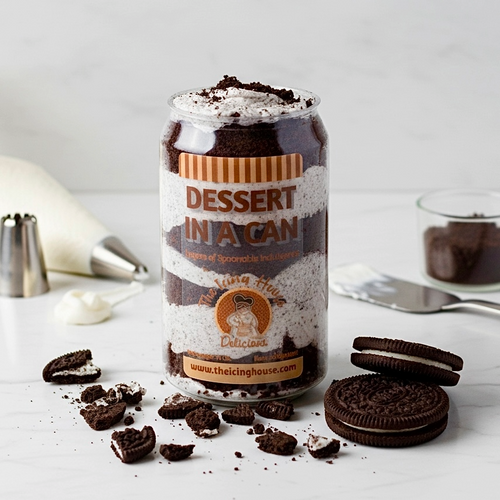 Dessert in a Can