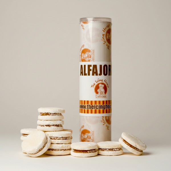 Peruvian Alfajores — Kiosk Pickup Tube