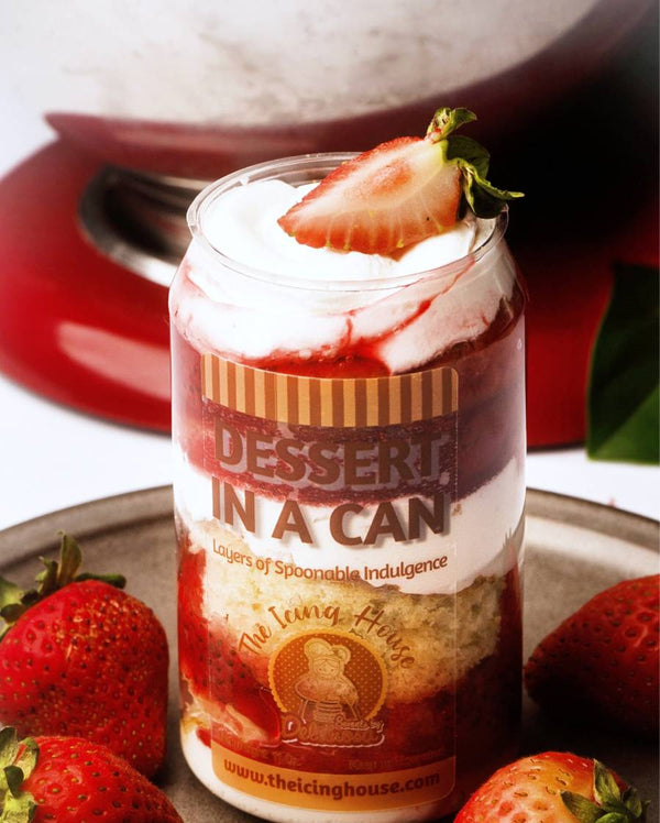 Dessert in a Can