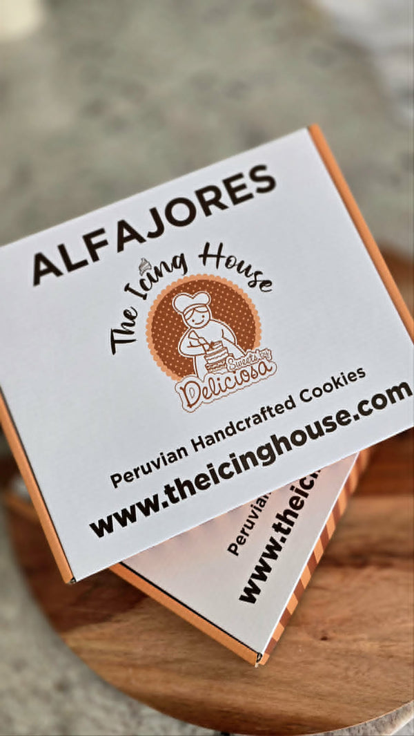 12 Alfajores Box