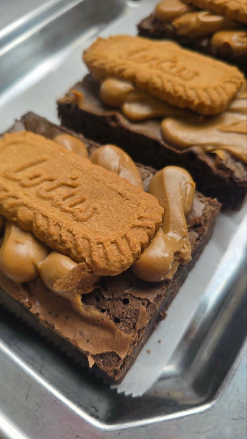 Gourmet Brownie Squares