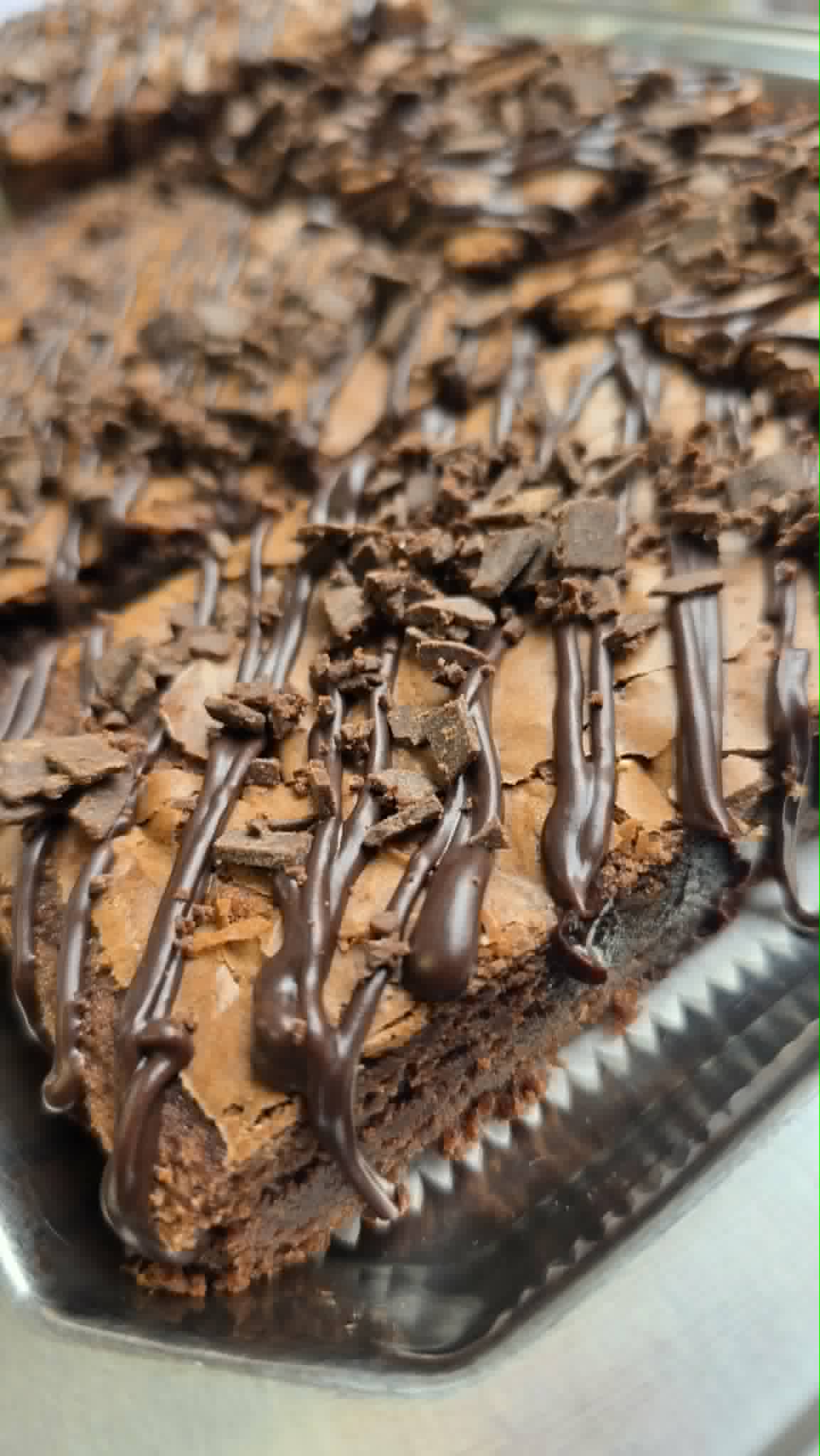Gourmet Brownie Squares