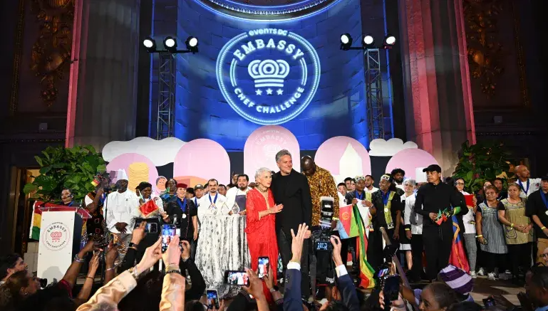 Winners of the 2025 Events DC Embassy Chef Challenge