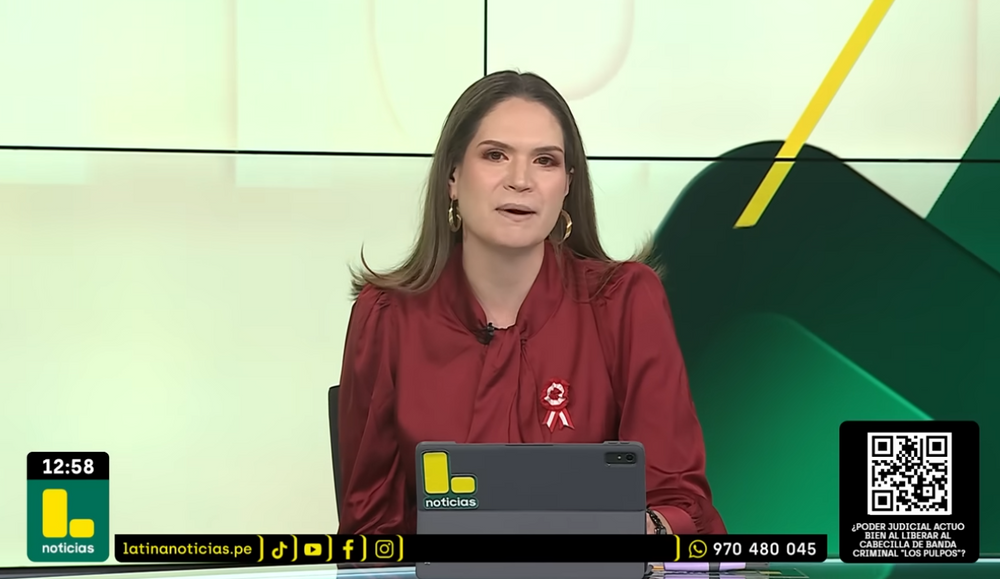 Latina Noticias coverage of the Embassy Chef Challenge 2025